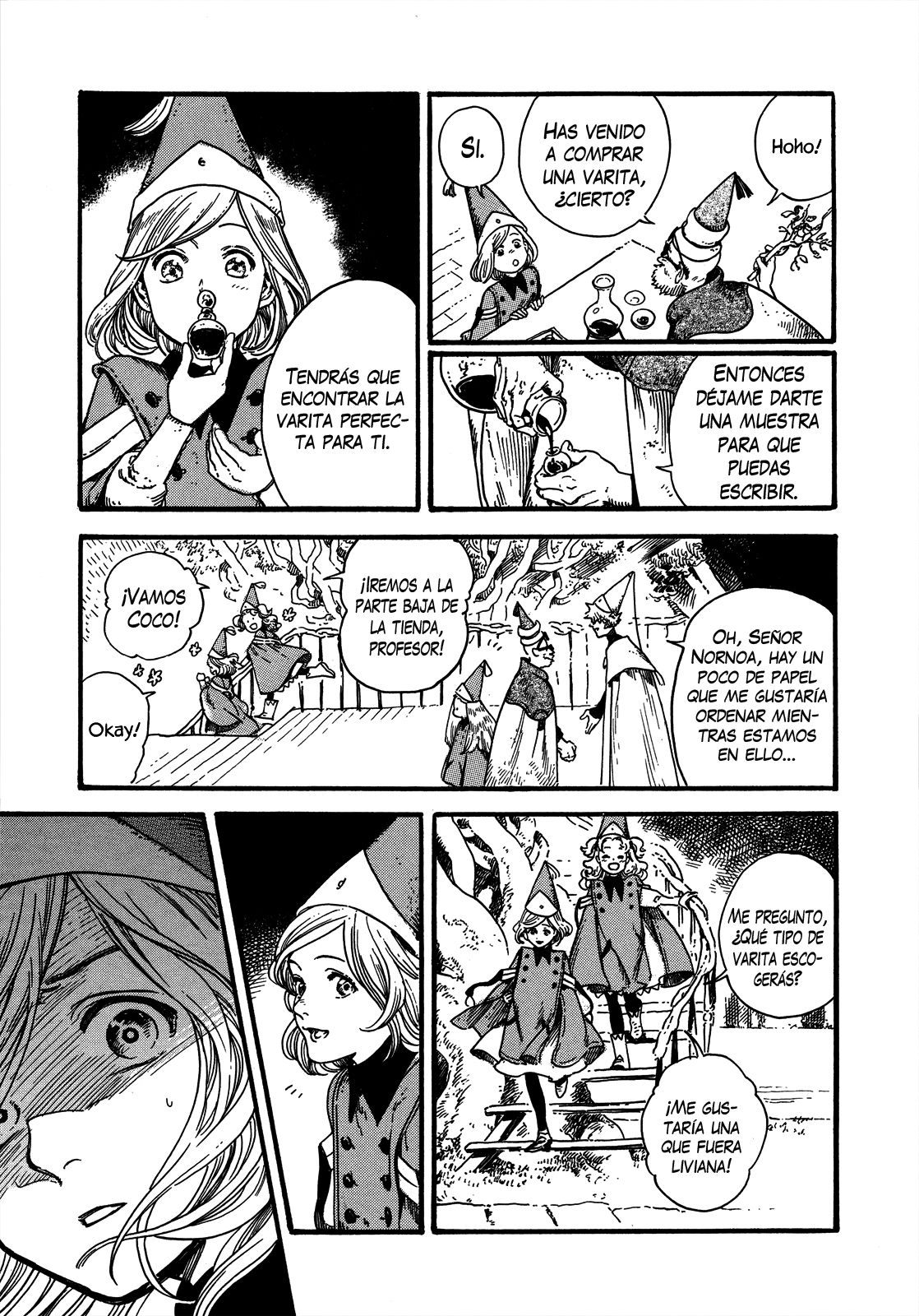 Read Witch Hat Atelier (ES) Manga Online