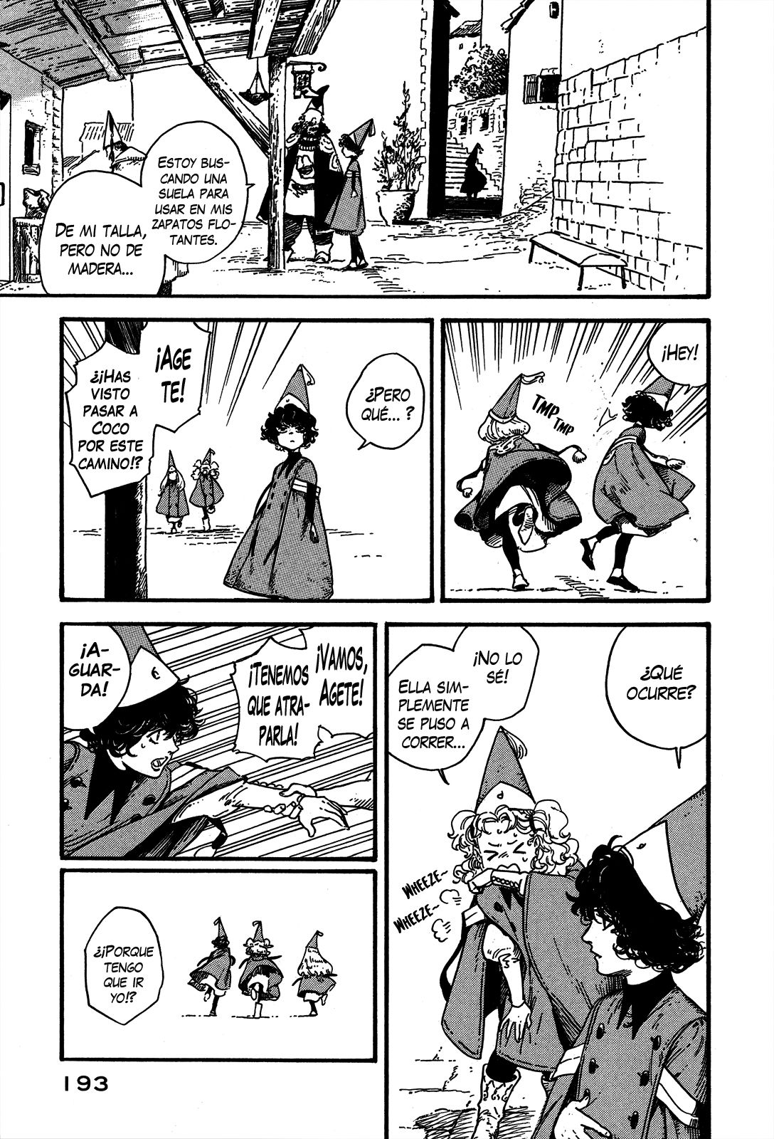Read Witch Hat Atelier (ES) Manga Online