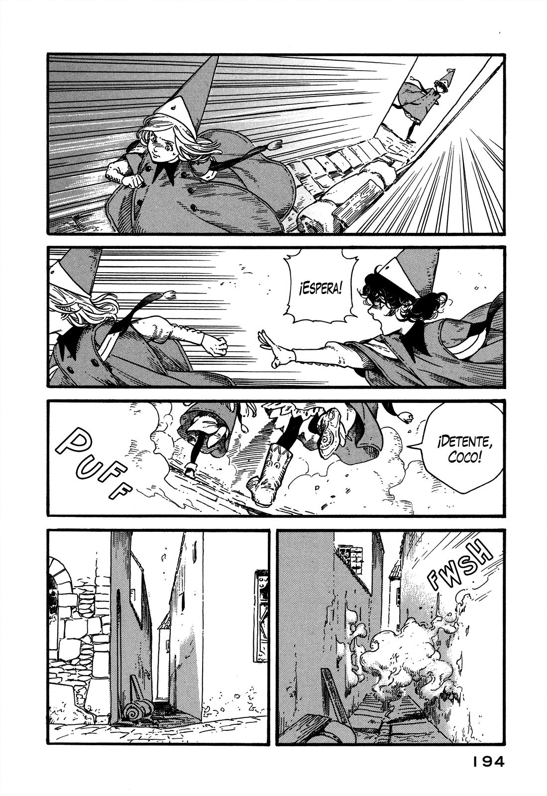 Read Witch Hat Atelier (ES) Manga Online