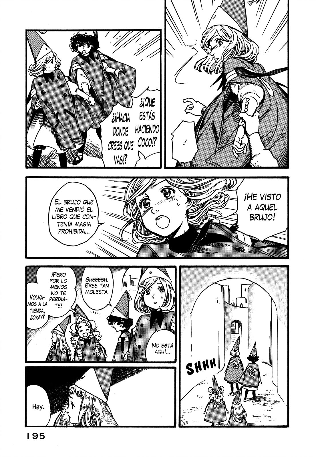 Read Witch Hat Atelier (ES) Manga Online