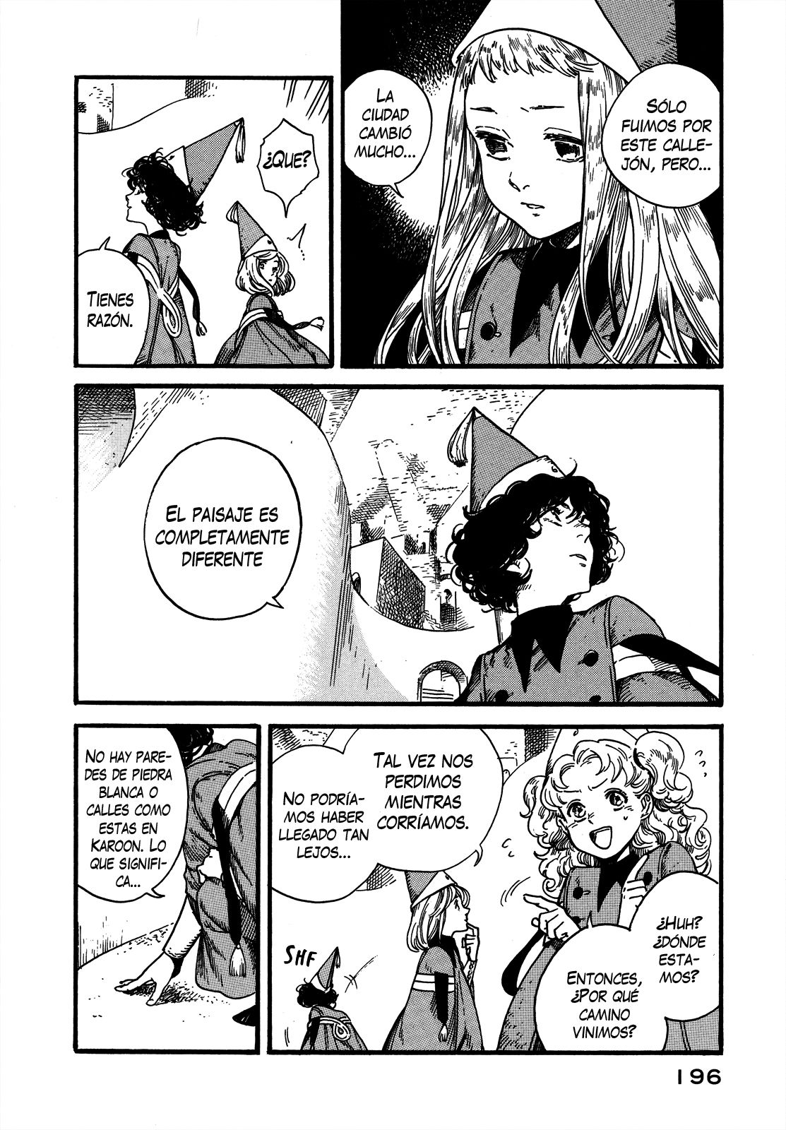 Read Witch Hat Atelier (ES) Manga Online