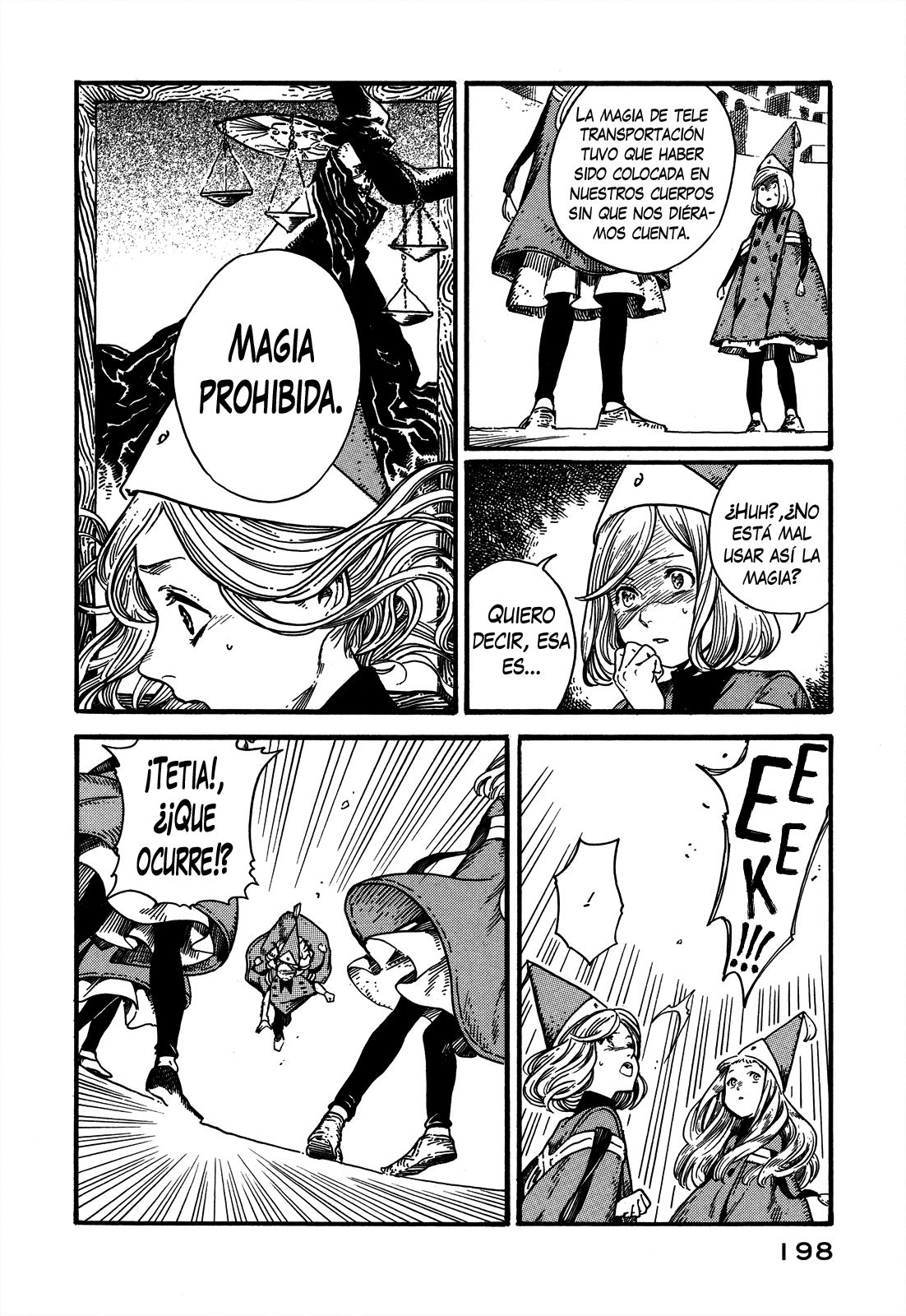 Read Witch Hat Atelier (ES) Manga Online