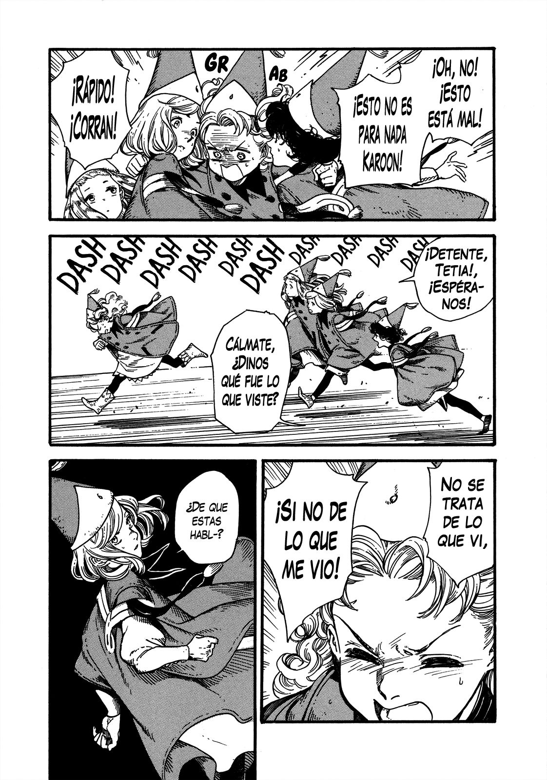Read Witch Hat Atelier (ES) Manga Online