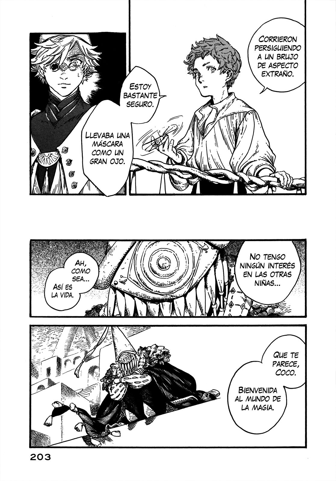Read Witch Hat Atelier (ES) Manga Online
