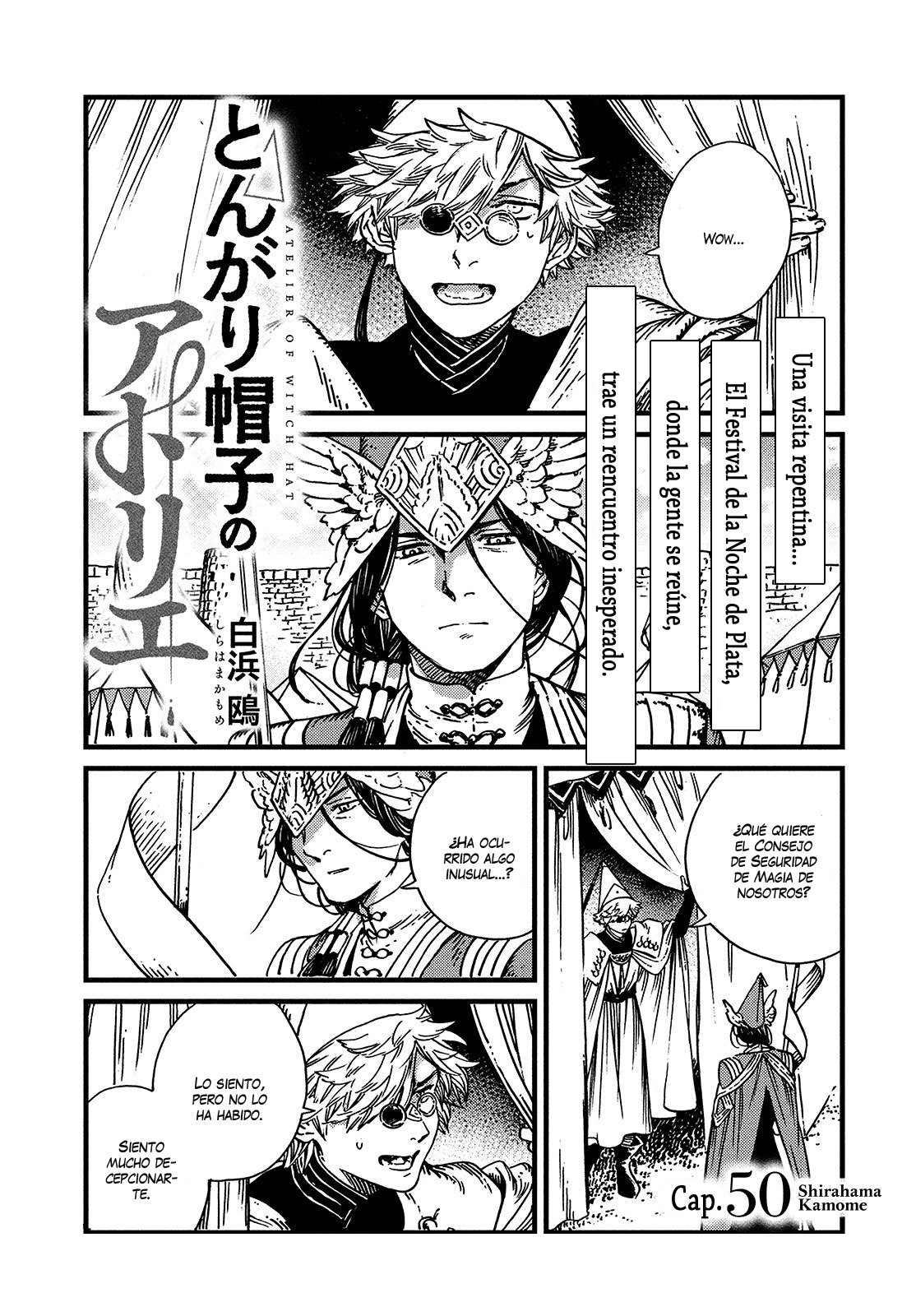 Read Witch Hat Atelier (ES) Manga Online