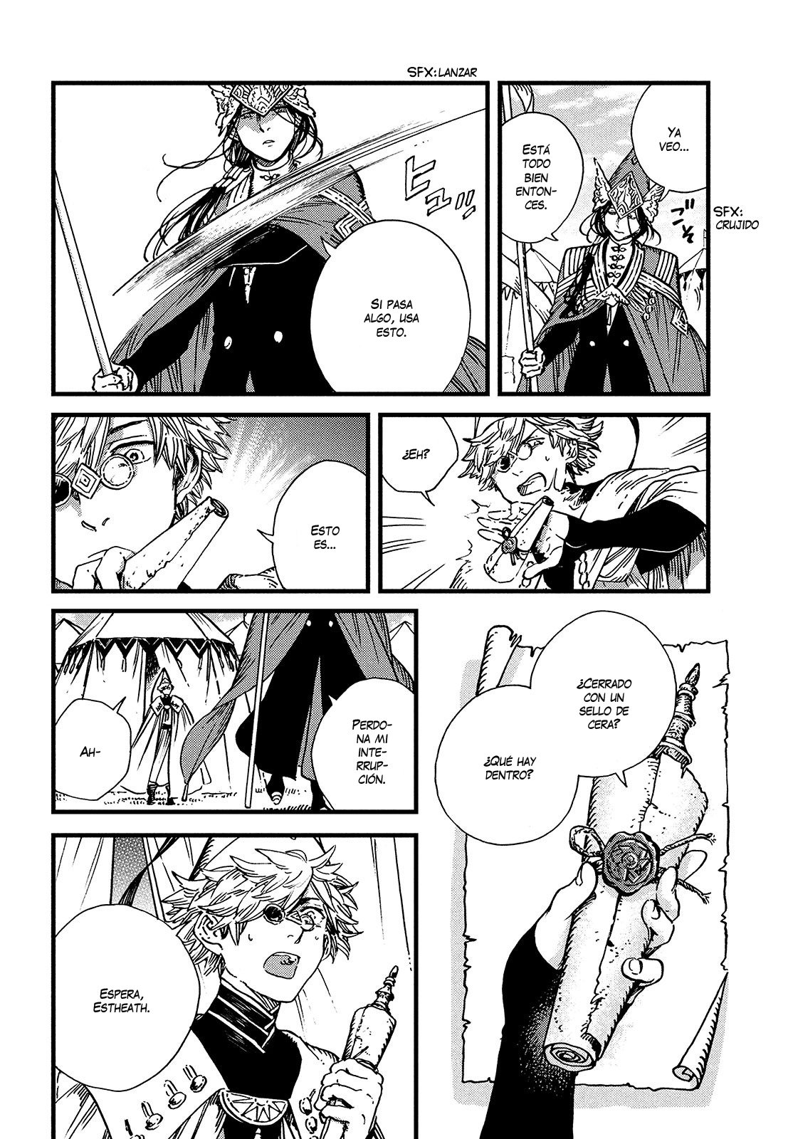 Read Witch Hat Atelier (ES) Manga Online