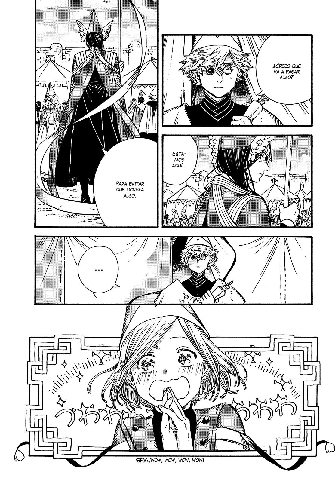 Read Witch Hat Atelier (ES) Manga Online