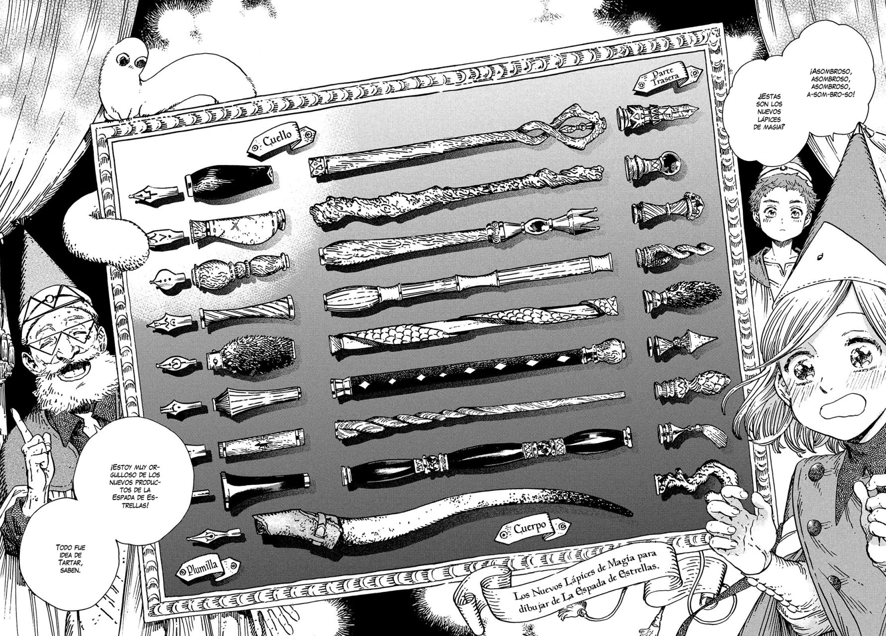 Read Witch Hat Atelier (ES) Manga Online
