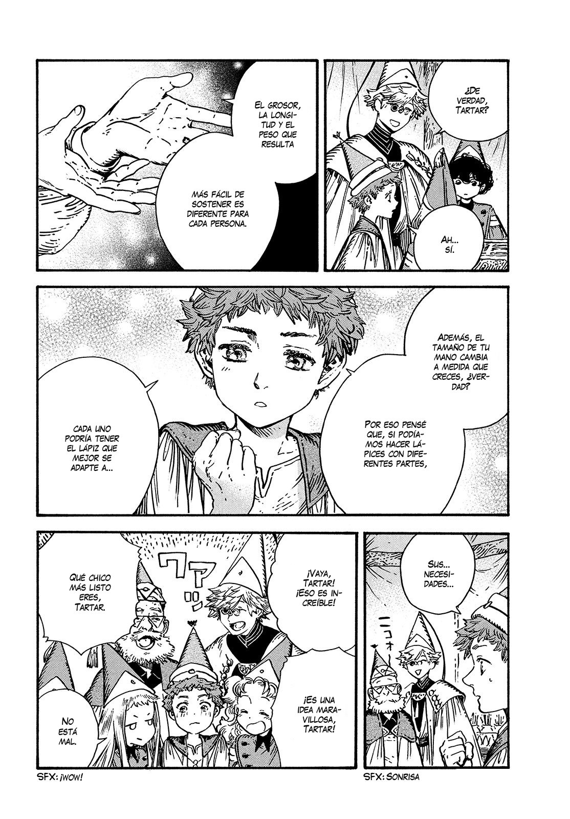 Read Witch Hat Atelier (ES) Manga Online