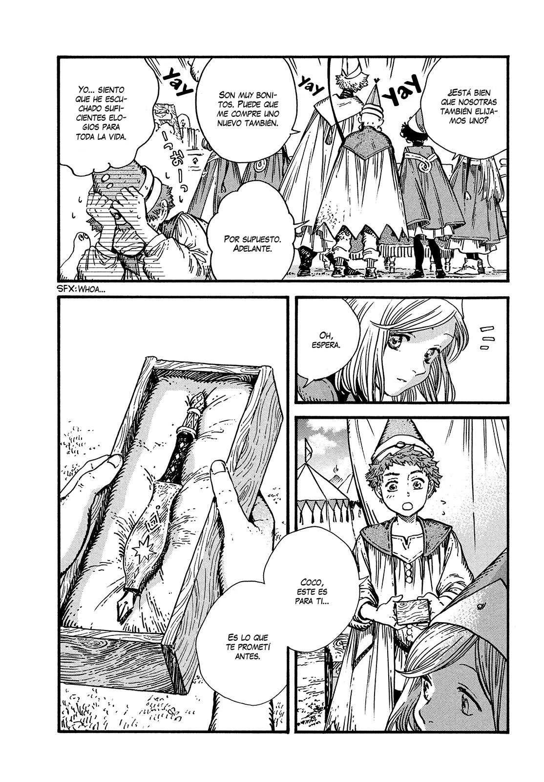 Read Witch Hat Atelier (ES) Manga Online