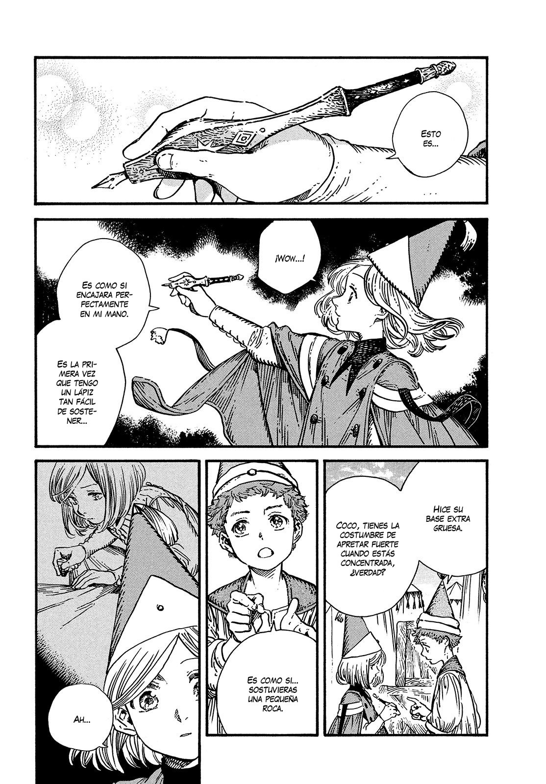 Read Witch Hat Atelier (ES) Manga Online