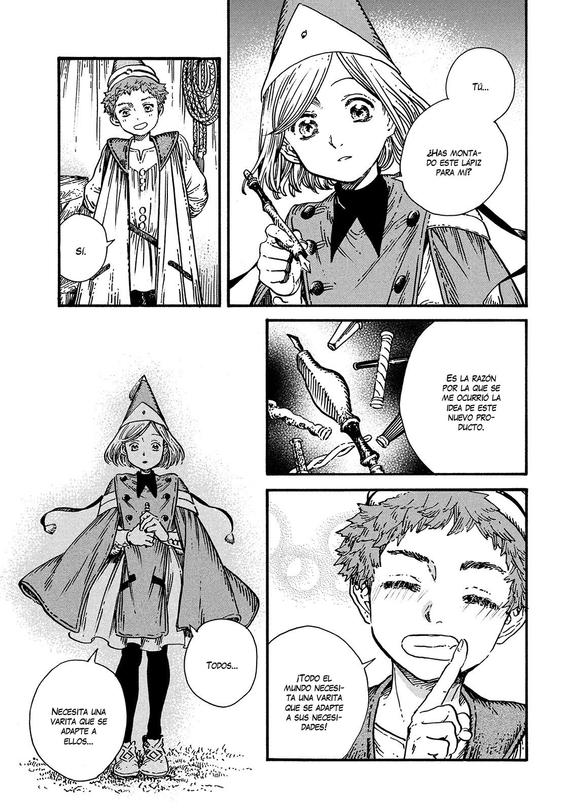Read Witch Hat Atelier (ES) Manga Online