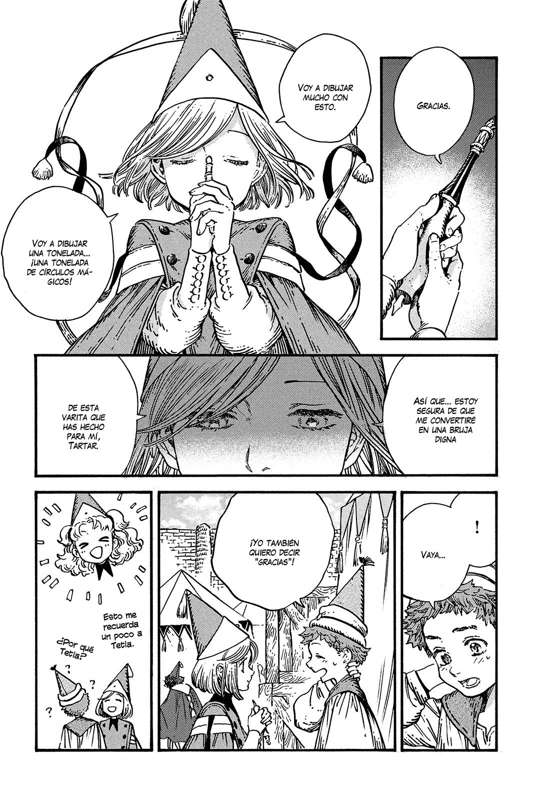 Read Witch Hat Atelier (ES) Manga Online