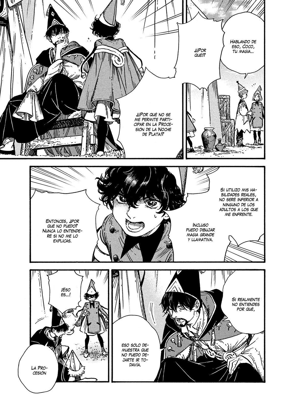 Read Witch Hat Atelier (ES) Manga Online