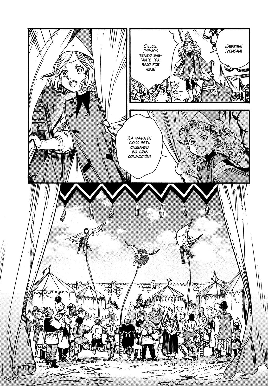 Read Witch Hat Atelier (ES) Manga Online