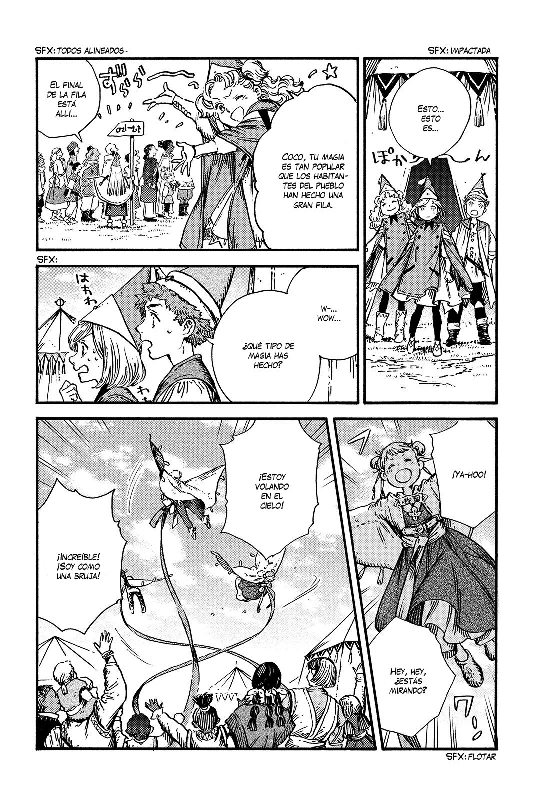 Read Witch Hat Atelier (ES) Manga Online