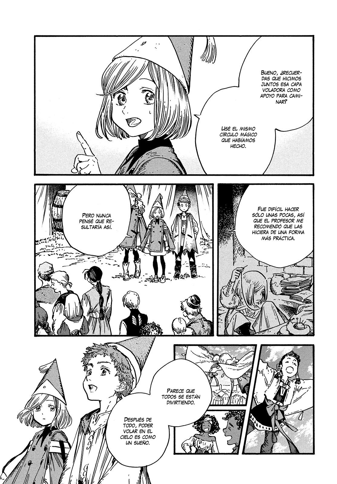 Read Witch Hat Atelier (ES) Manga Online
