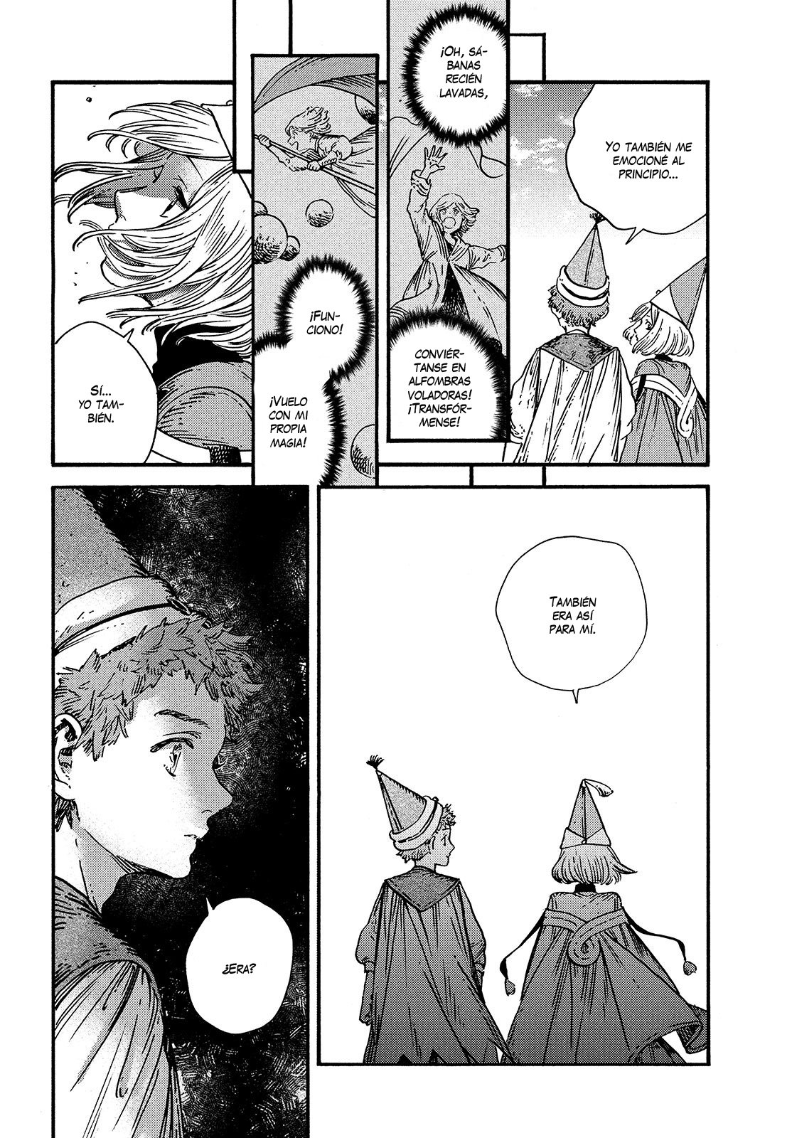 Read Witch Hat Atelier (ES) Manga Online
