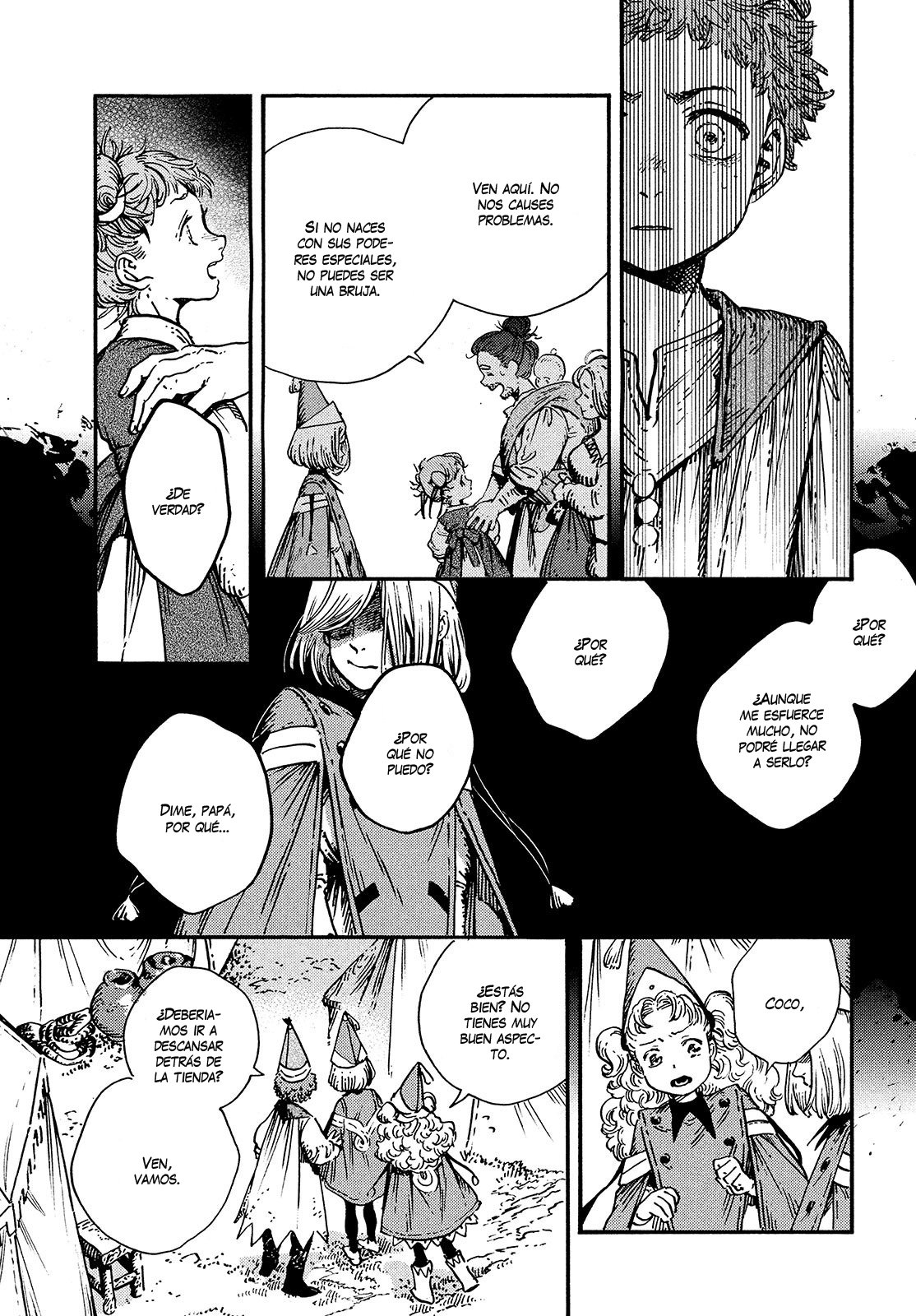 Read Witch Hat Atelier (ES) Manga Online