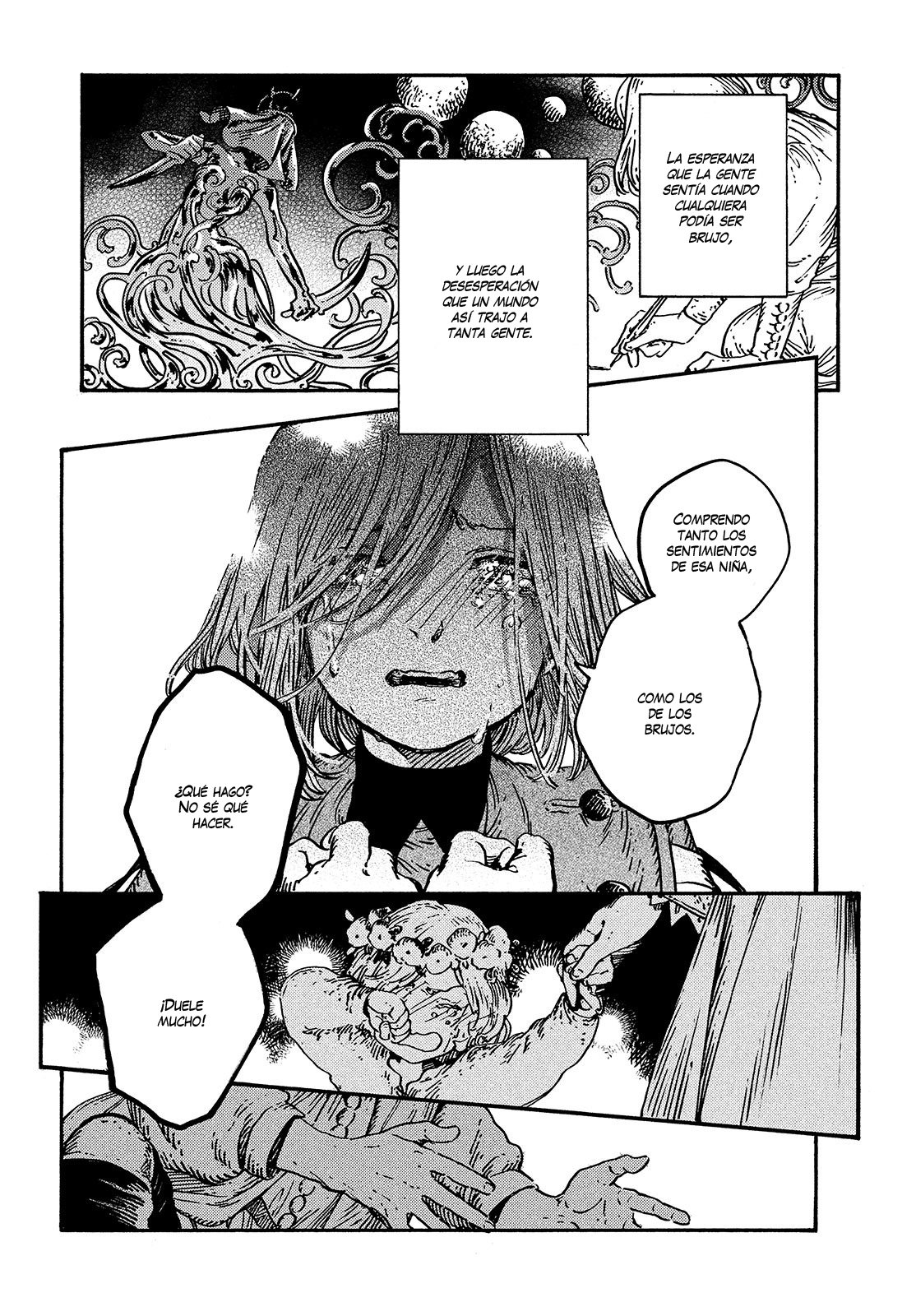 Read Witch Hat Atelier (ES) Manga Online