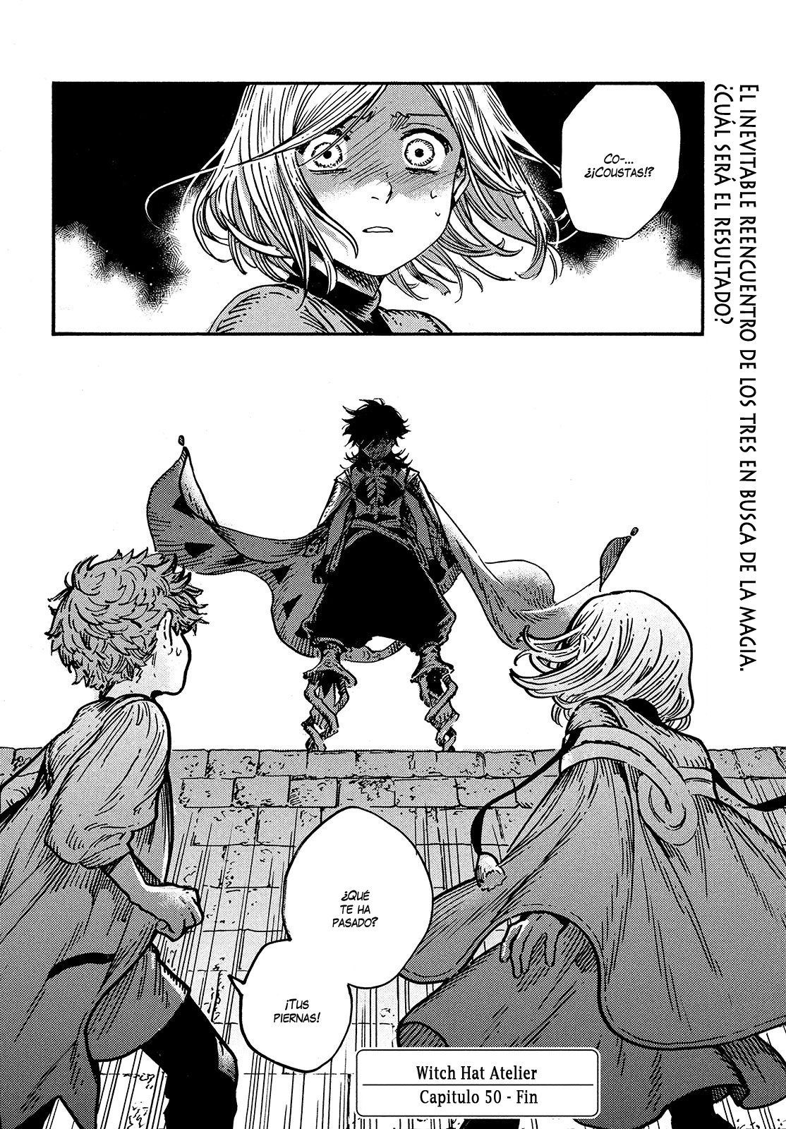 Read Witch Hat Atelier (ES) Manga Online