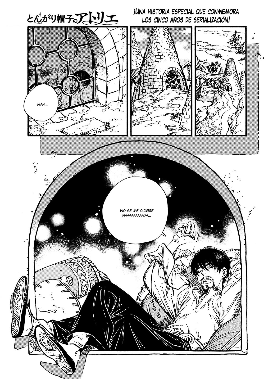 Read Witch Hat Atelier (ES) Manga Online