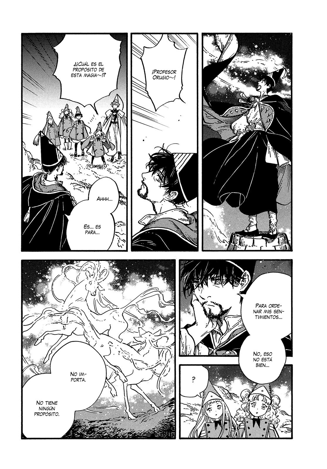 Read Witch Hat Atelier (ES) Manga Online