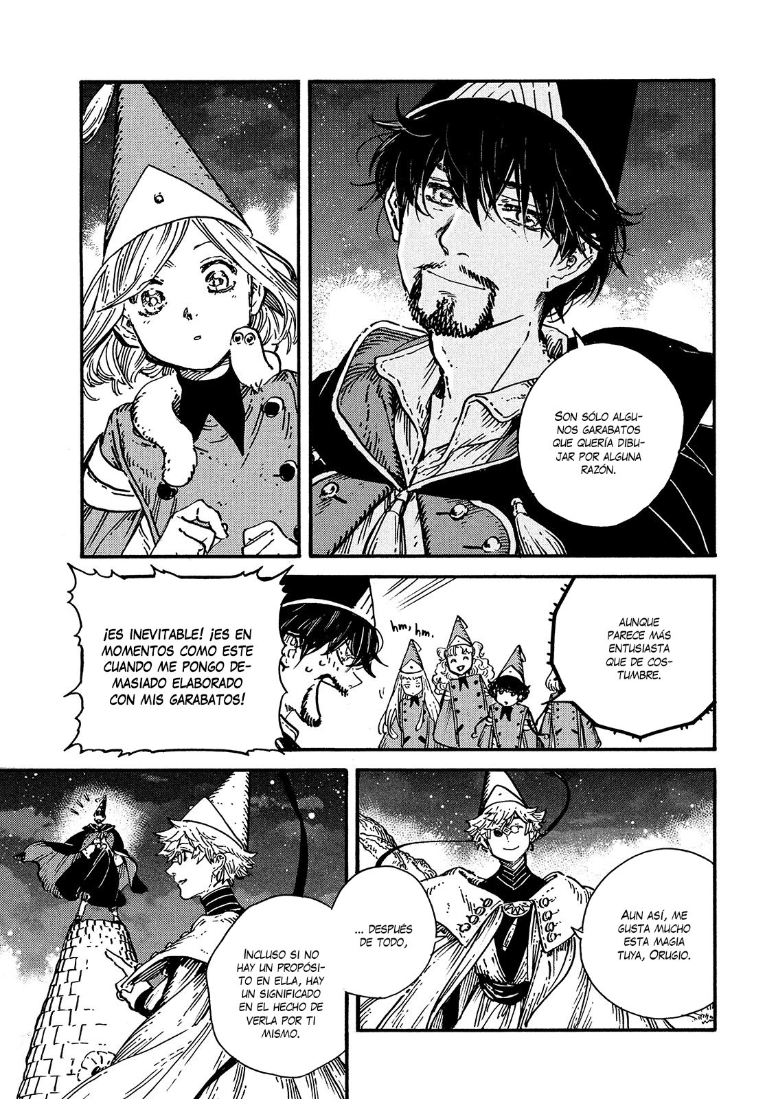 Read Witch Hat Atelier (ES) Manga Online