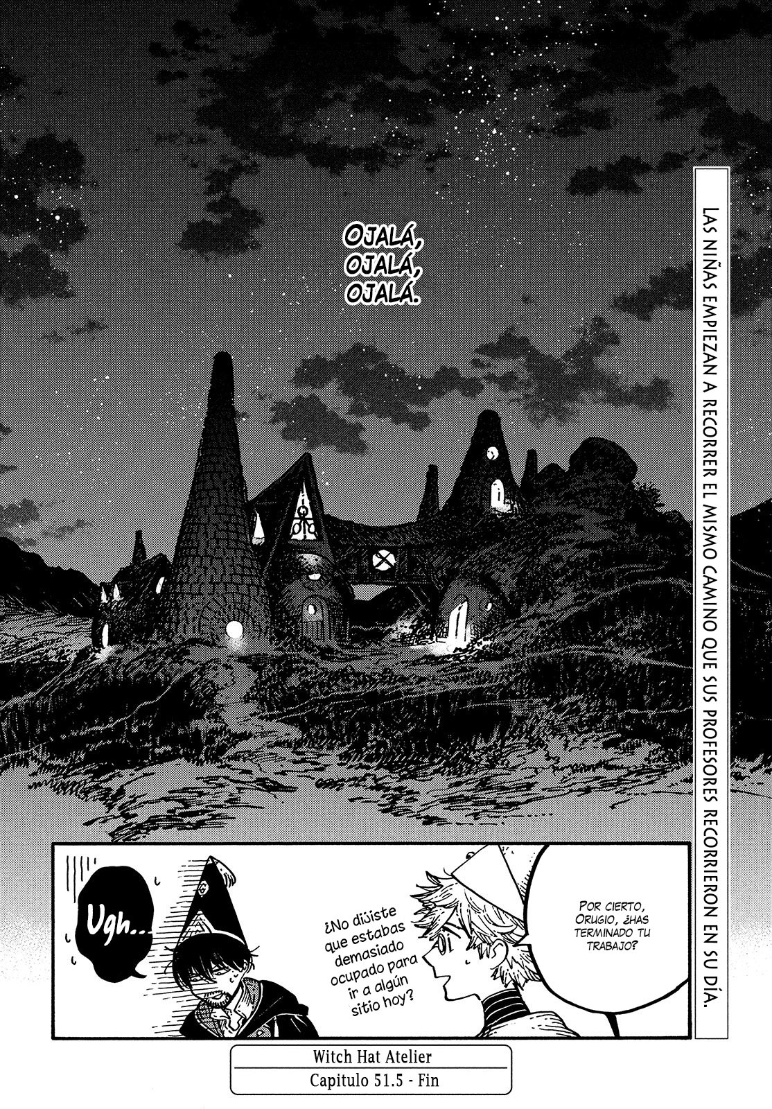 Read Witch Hat Atelier (ES) Manga Online