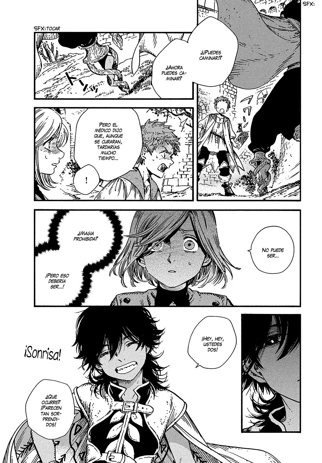 Read Witch Hat Atelier (ES) Manga Online