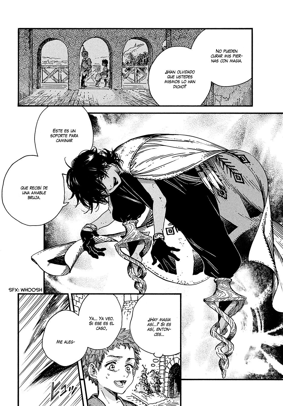 Read Witch Hat Atelier (ES) Manga Online