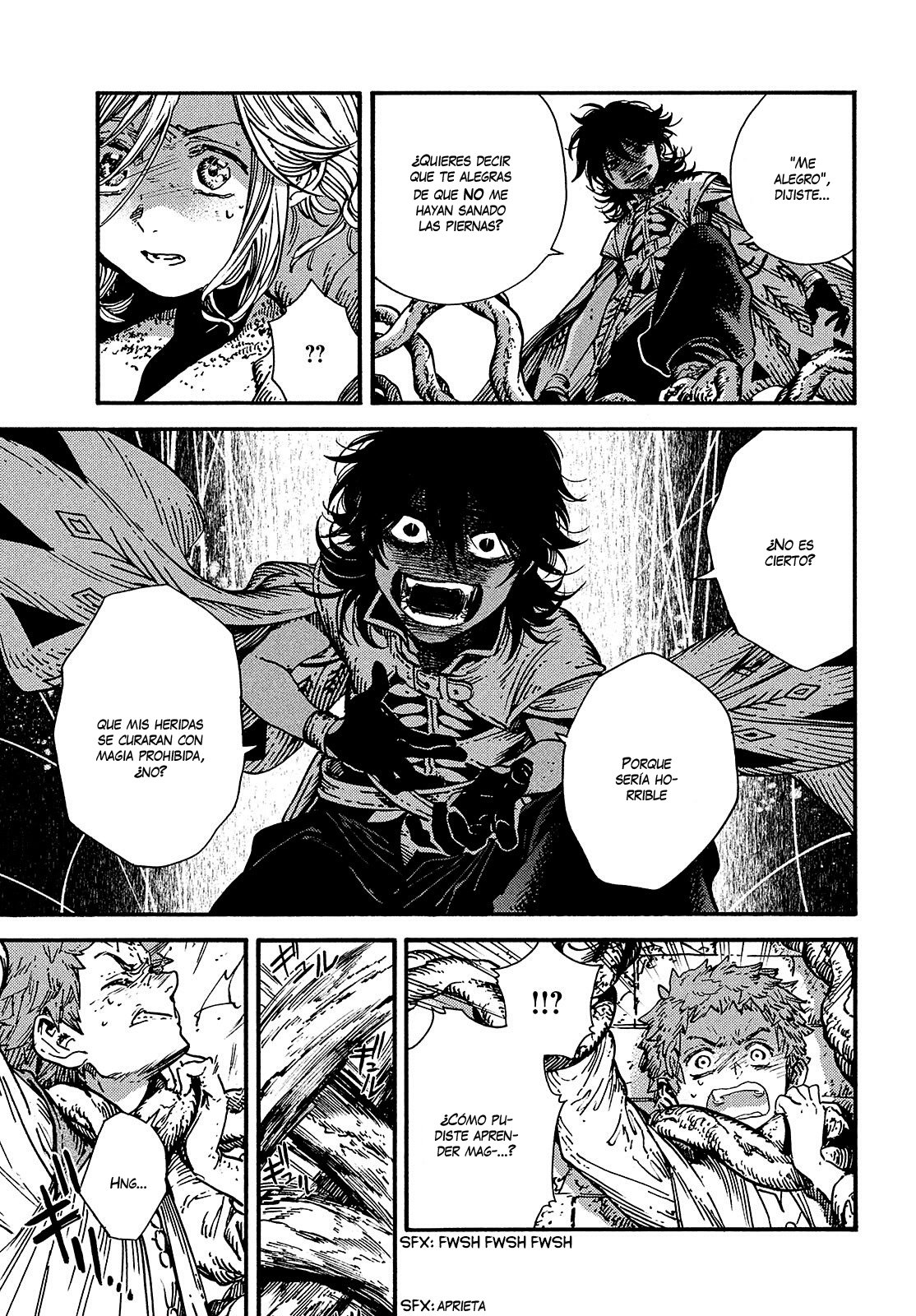 Read Witch Hat Atelier (ES) Manga Online