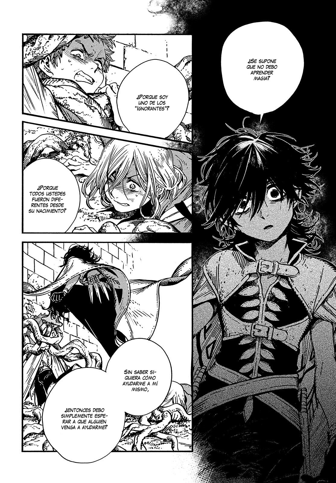Read Witch Hat Atelier (ES) Manga Online