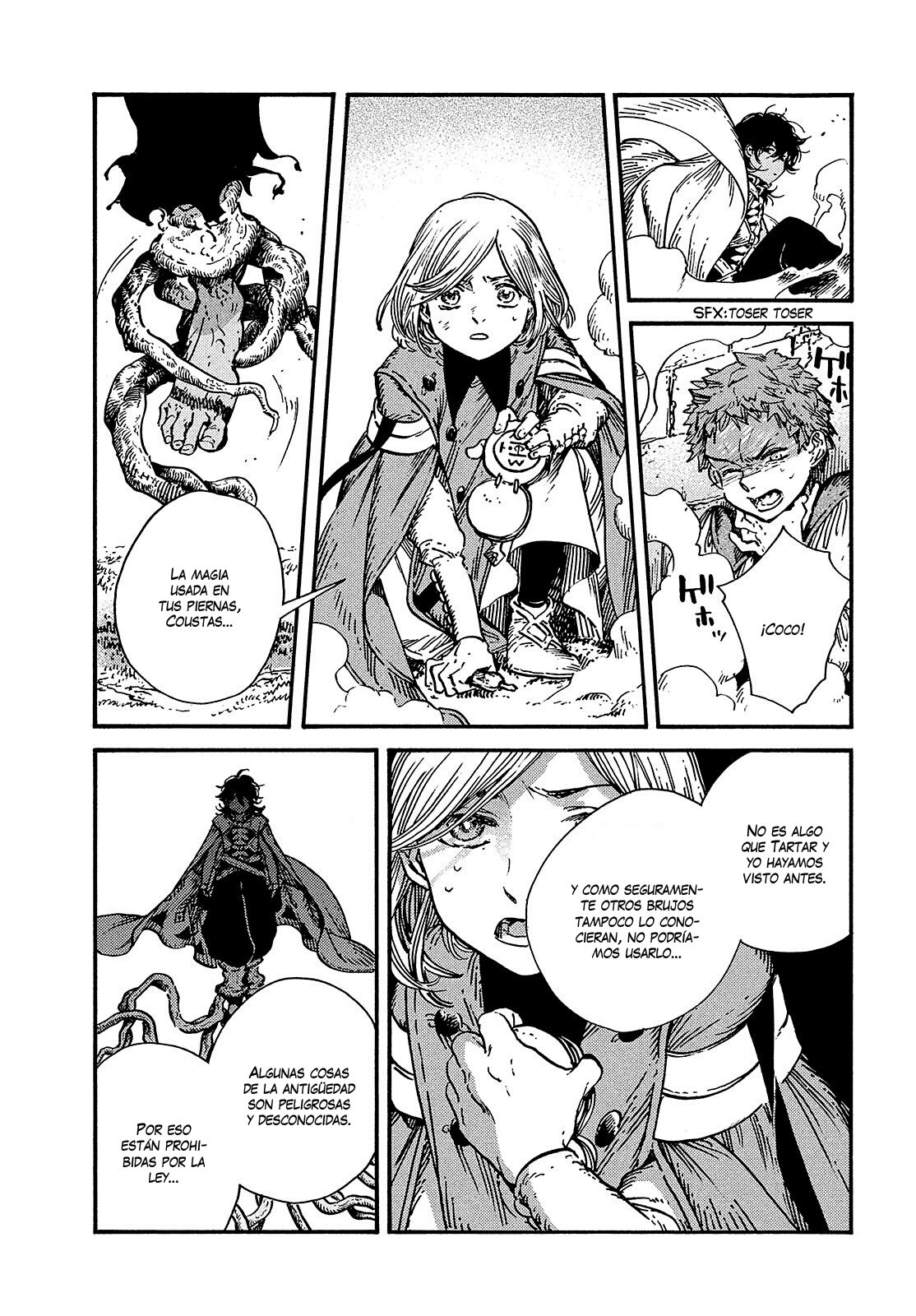 Read Witch Hat Atelier (ES) Manga Online
