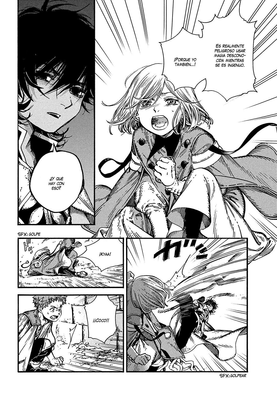 Read Witch Hat Atelier (ES) Manga Online