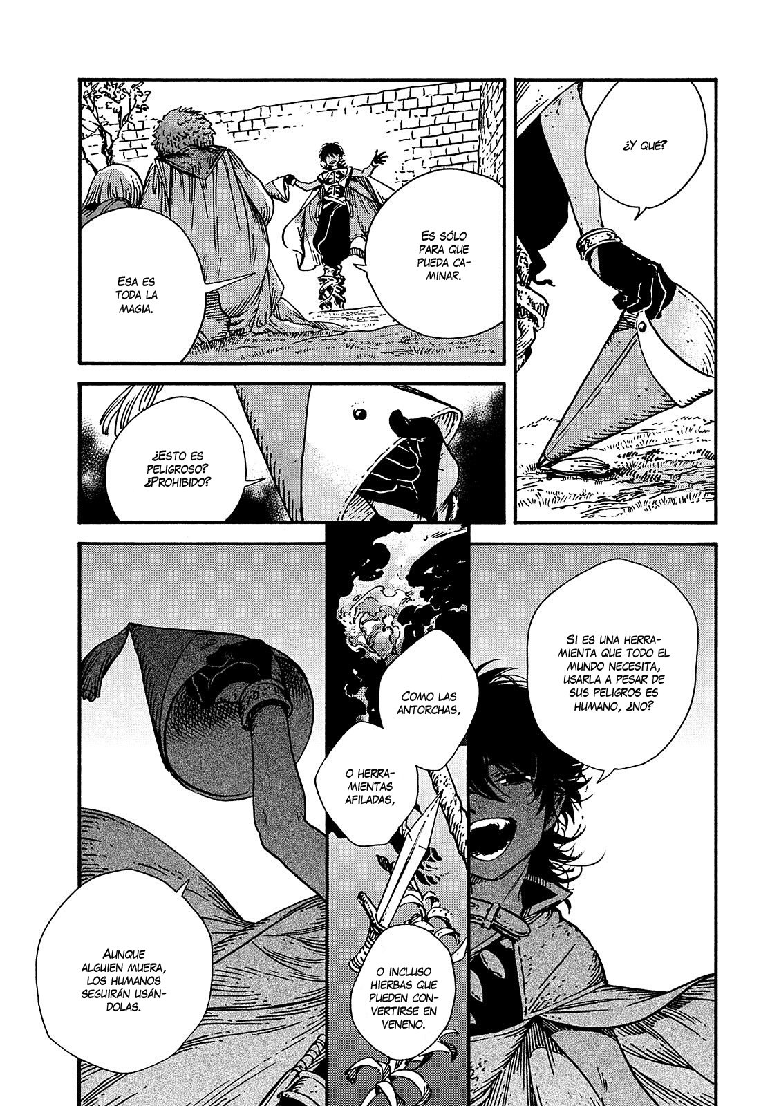 Read Witch Hat Atelier (ES) Manga Online