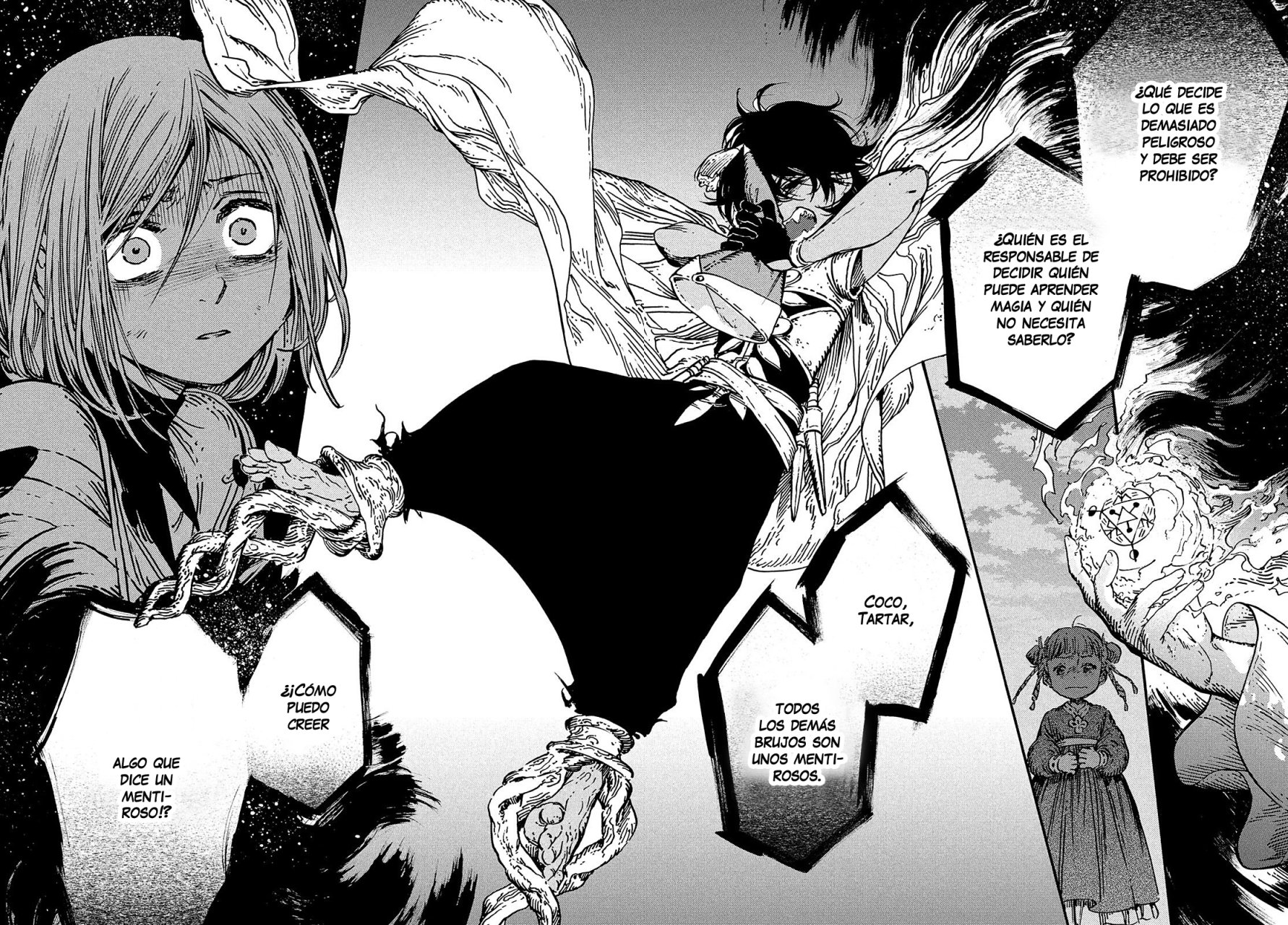 Read Witch Hat Atelier (ES) Manga Online
