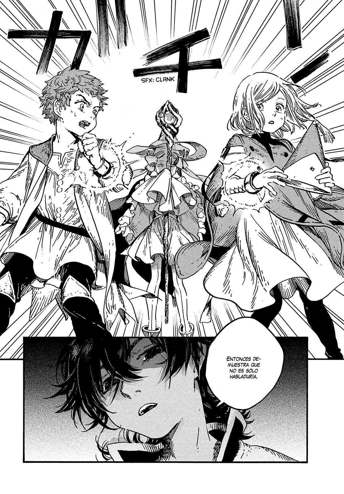 Read Witch Hat Atelier (ES) Manga Online