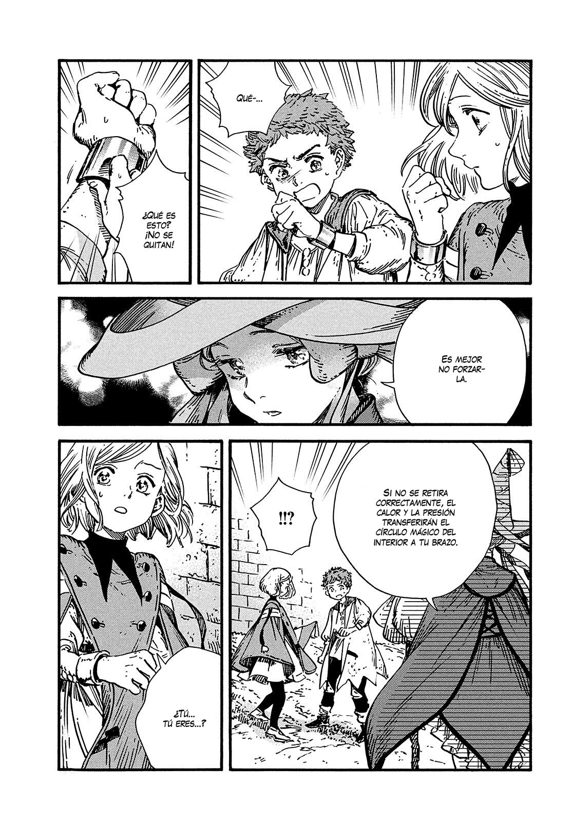Read Witch Hat Atelier (ES) Manga Online
