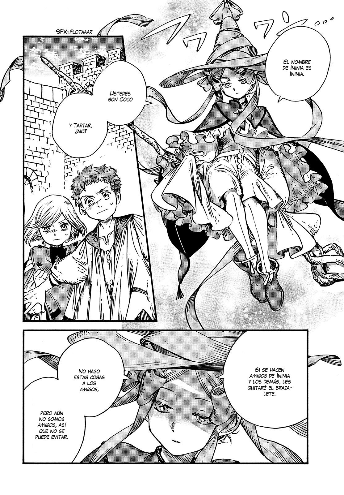 Read Witch Hat Atelier (ES) Manga Online