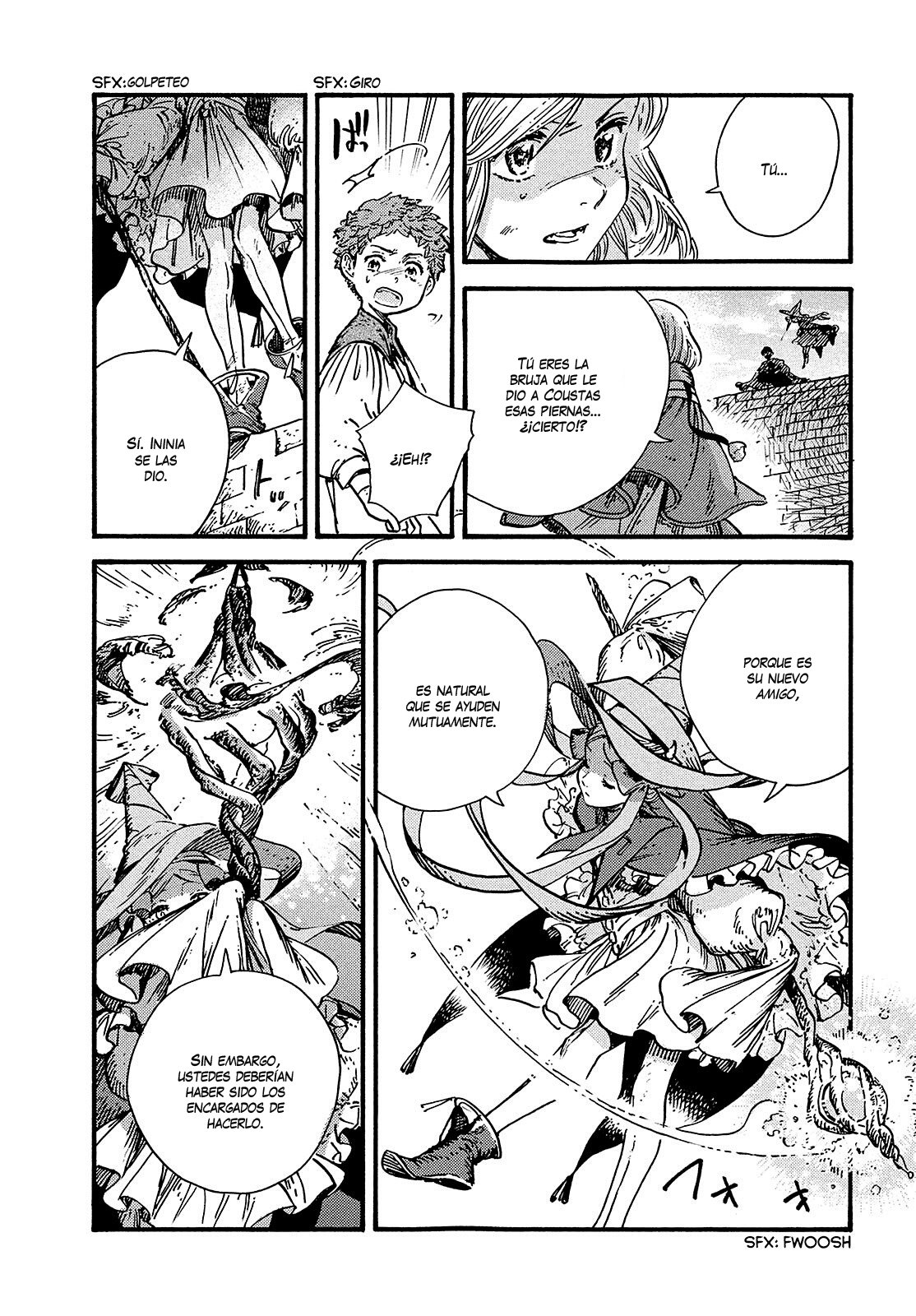 Read Witch Hat Atelier (ES) Manga Online
