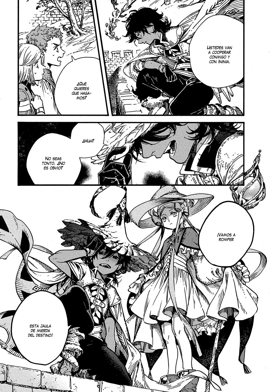 Read Witch Hat Atelier (ES) Manga Online