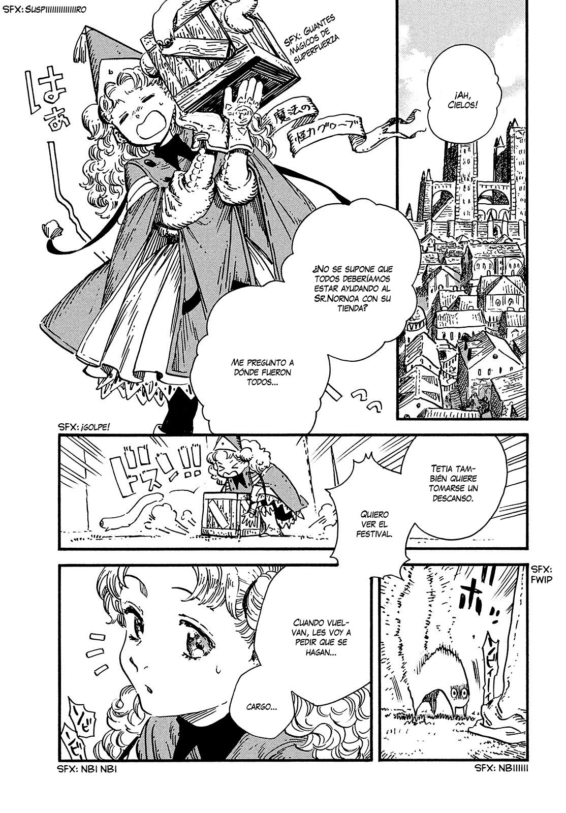Read Witch Hat Atelier (ES) Manga Online