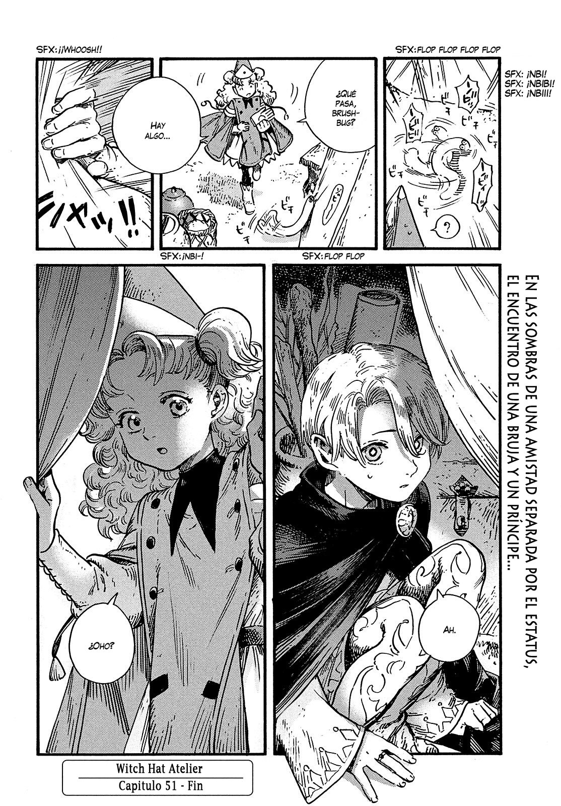 Read Witch Hat Atelier (ES) Manga Online