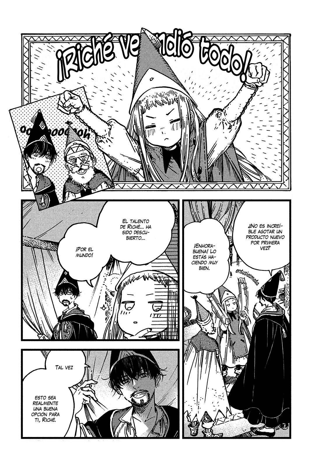 Read Witch Hat Atelier (ES) Manga Online