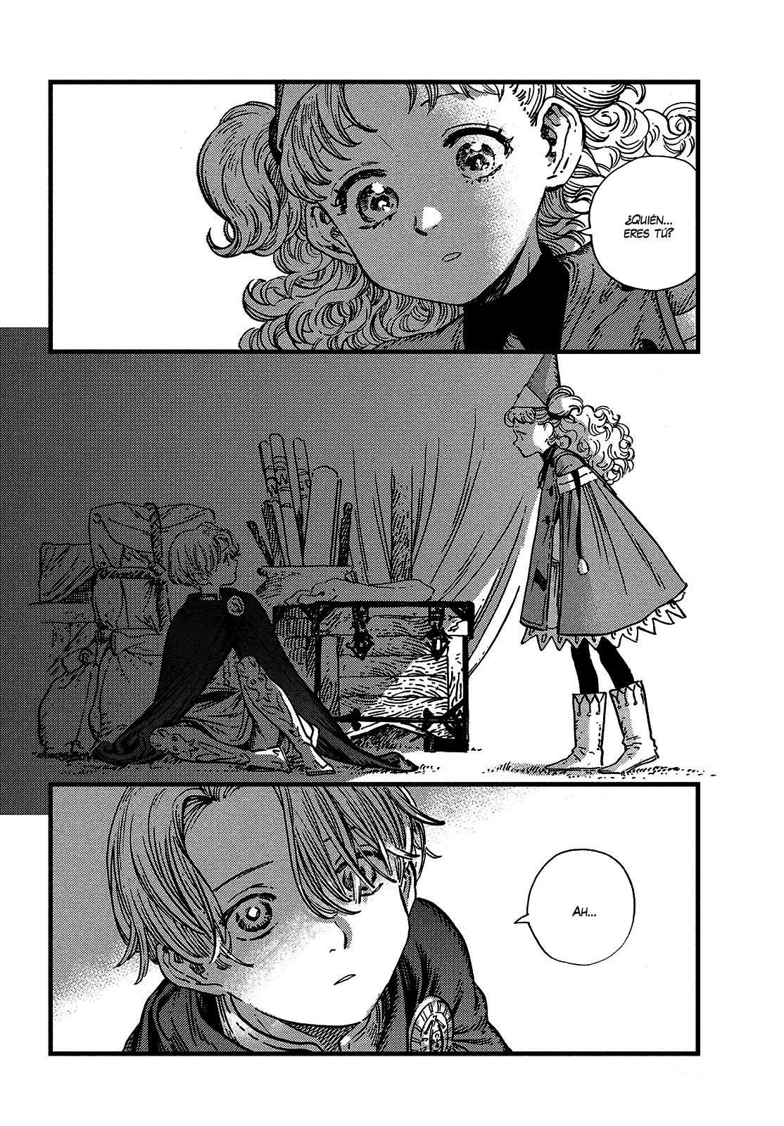 Read Witch Hat Atelier (ES) Manga Online