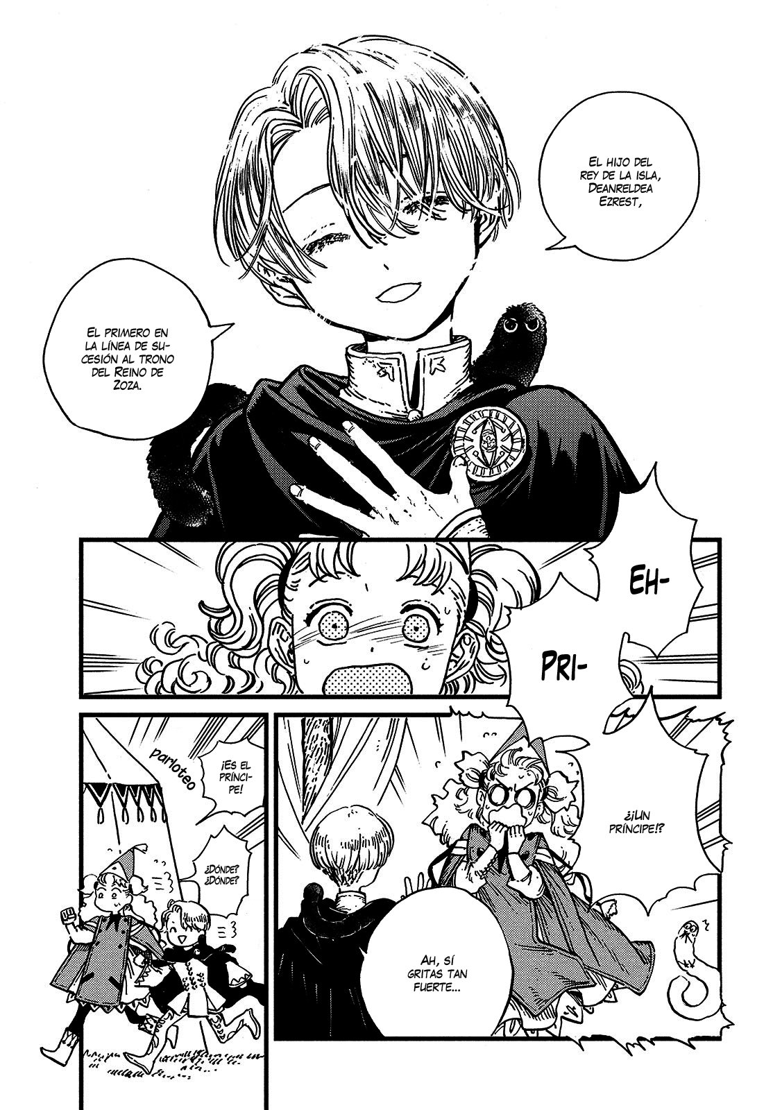 Read Witch Hat Atelier (ES) Manga Online