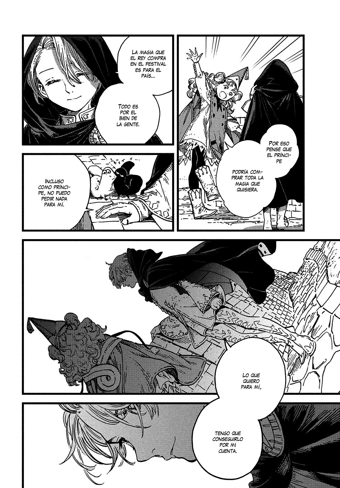 Read Witch Hat Atelier (ES) Manga Online