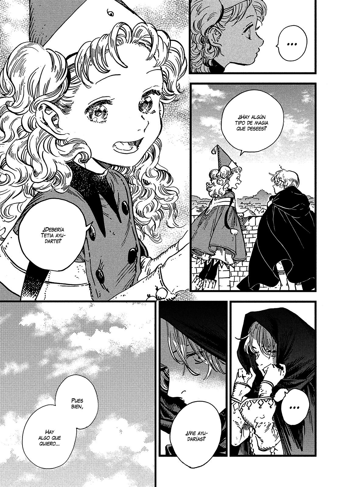 Read Witch Hat Atelier (ES) Manga Online