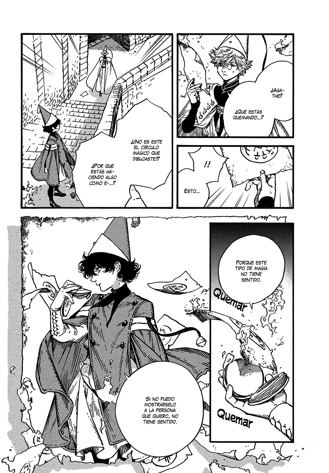Read Witch Hat Atelier (ES) Manga Online